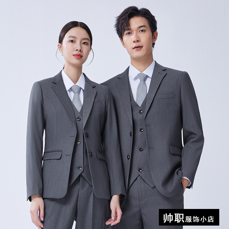 สูท โอเวอร์ไซส์ ผู้หญิง สูทผู้หญิง สูท สาว อวบอ้วน ไซส์ ใหญ่ CITIC เสื้อผ้า Blazer Dark Grey ผู้ชายห