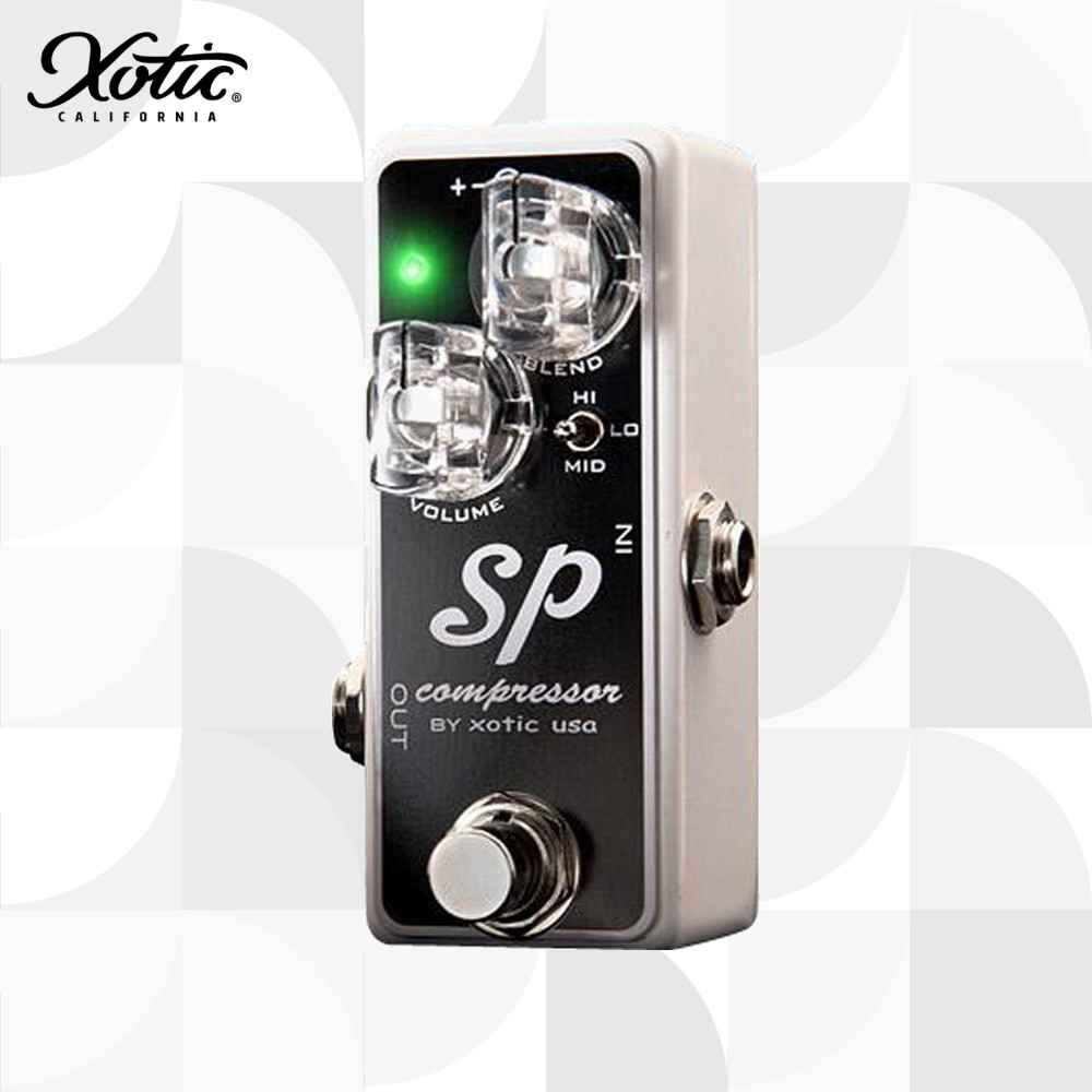 Xotic SP Compressor Guitar Effects Pedal เอฟเฟกต์กีตาร์【ส่งตรงจากญี่ปุ่น】