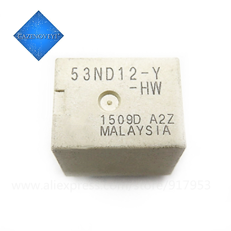 รีเลย์ 1 ชิ้น 53ND12-Y-05 G8QE-1A RB1 IC