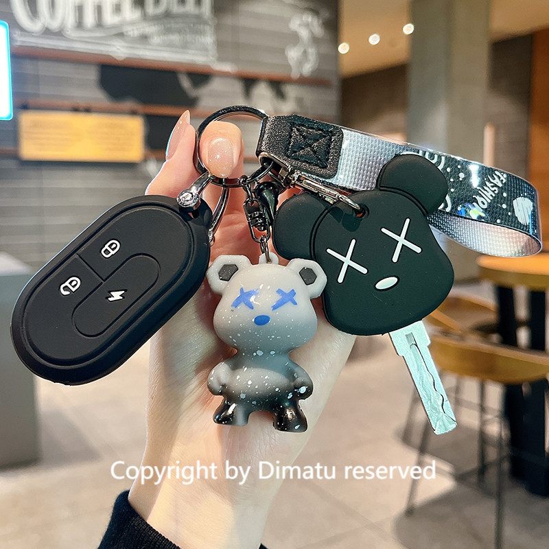 เหมาะสําหรับลูกวัวฝาครอบกุญแจรถไฟฟ้า f2/n1s/g3c/g0/f0/c0/go/G1 เคสรีโมทคอนโทรล G2 เคสป้องกัน