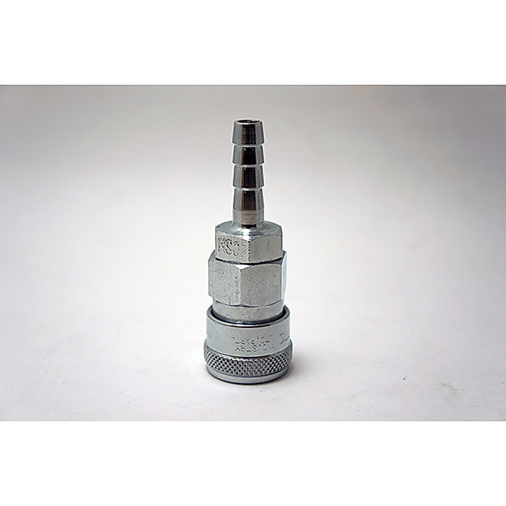 20 SH ข้อต่อลม ข้อต่อสวมเร็ว คอปเปอร์ลม หางปลา รุ่น 20SH หางปลา 1/4" High coupler 20SH steel