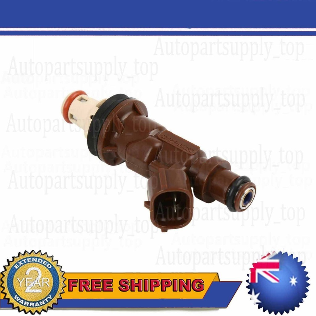 หัวฉีดน้ํามันเชื้อเพลิงสําหรับTOYOTA HILUX VZN PRADO RZJ 5VZFE 3.4L 23250-62040 V6 5VZ-FE