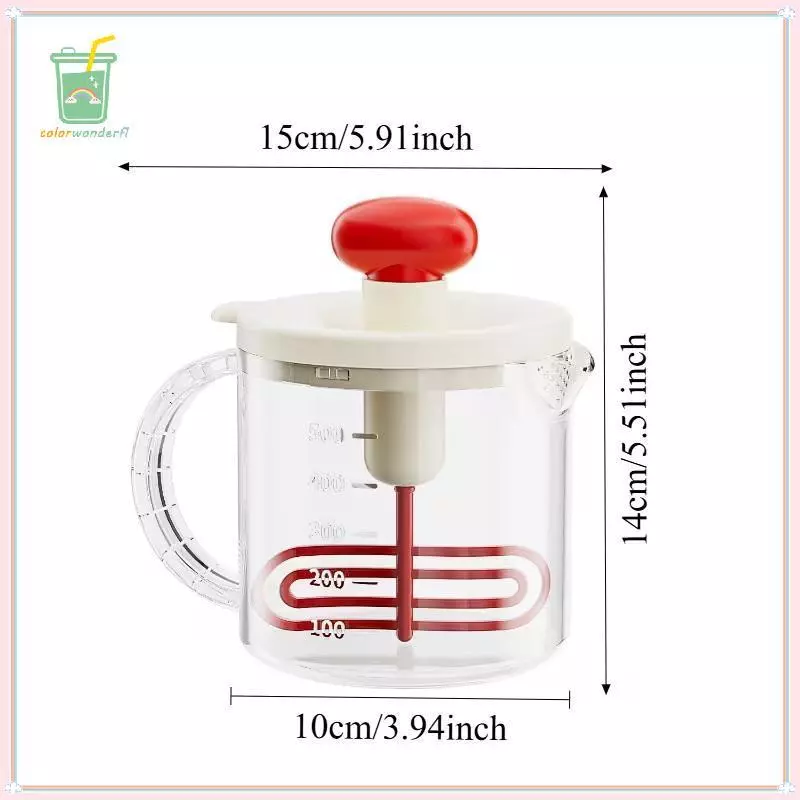 ที่ตีไข่แบบกดมือ Manual Egg Churn thumbnail 10