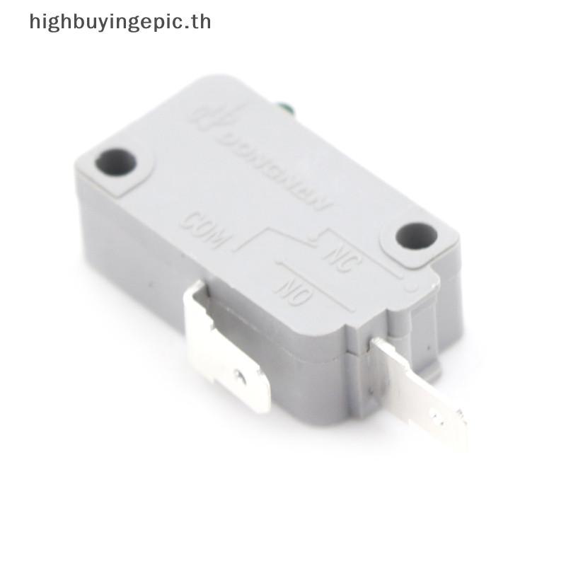 HETH KW3A 16A250V ไมโครเวฟเตาอบประตูไมโครสวิตช์ปกติเปิด HETH