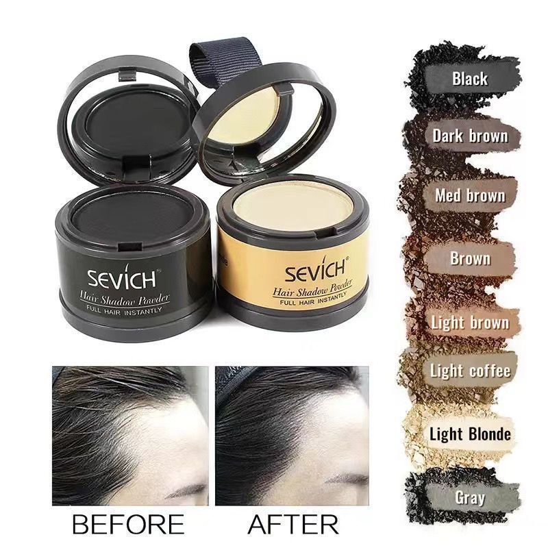 Hairdressing Stick hair Stick Sevich hair คอนซีลเลอร์ผมคอนซีลเลอร์ Powder Hairline Powder Contouring