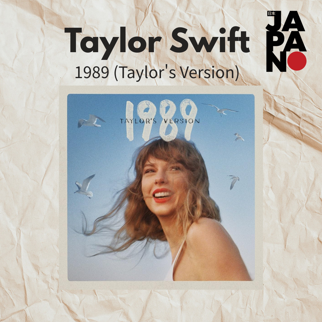 Taylor Swift - 1989 (Taylor's Version) / CD（Deluxe Edition）