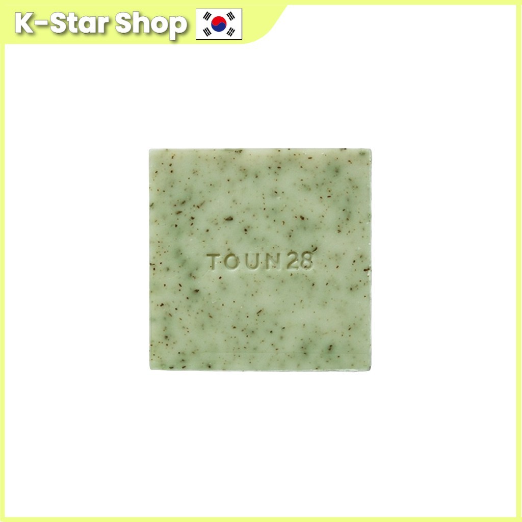 [Toun28] Tea Tree Rose Powder Cleanser Soap 100g, 1 ชิ้น / สบู่ทําความสะอาดเกาหลี / Tea Tree & Rose 