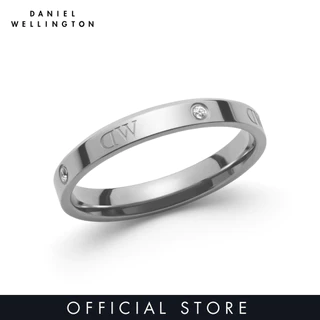 Daniel Wellington แหวนClassic Ring Lumine สีเงิน 48-68 mm.
