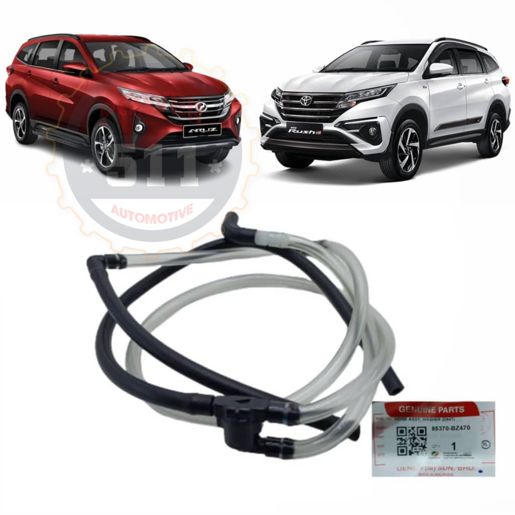 PERODUA ARUZ / TOYOTA NEW RUSH WIPER NOZZLE HOSE / WASHER NOZZLE HOSE