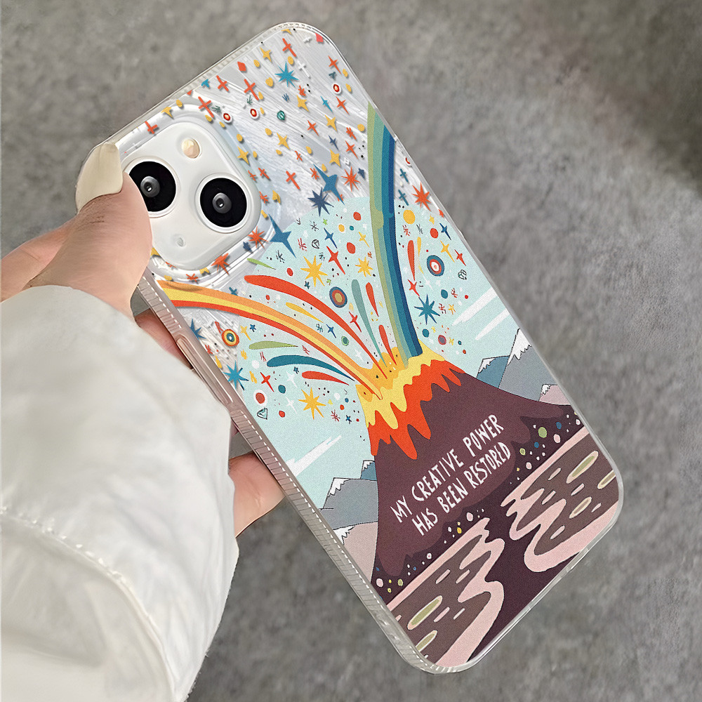 เคสเงินไล่โทนสี for Oppo A79 A17 A16 A54 A38 A18 A57 A77 รูปที่ 6