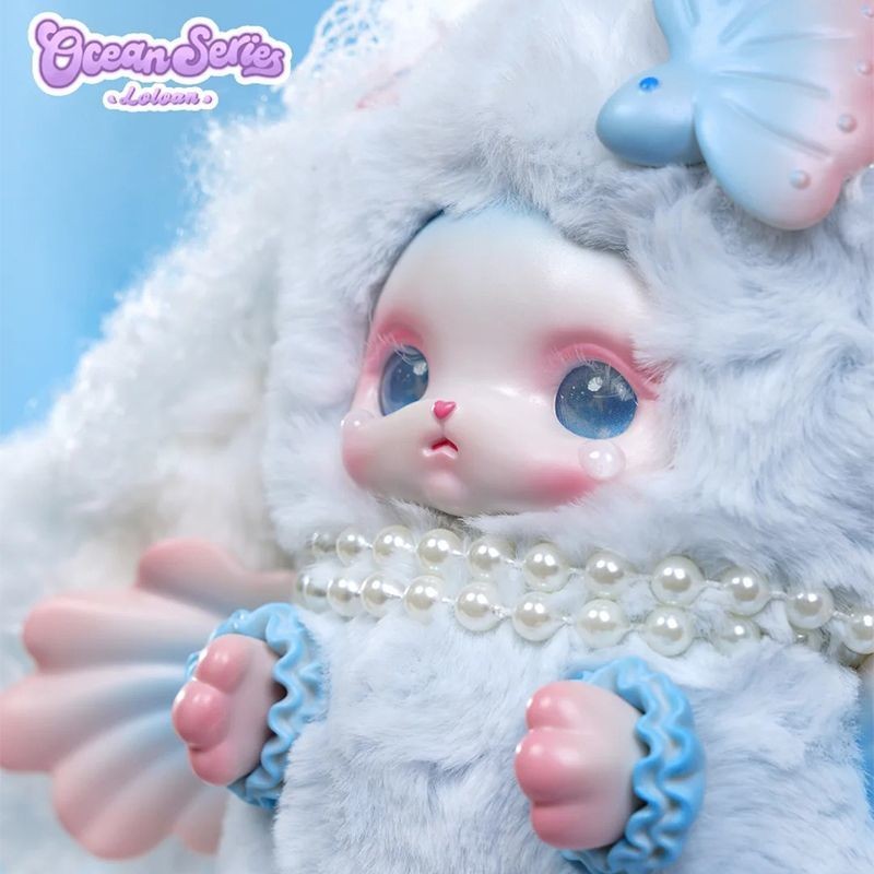 CQTOYS CQTOYS Ocean Series Mystery Box Doll Decorative Gift Random Box Toy