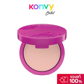 Srichand Super Fix 18H Oil Control Foundation Powder SPF35 PA+++ 6g ศรีจันทร์ แป้งพัฟผสมรองพื้น.