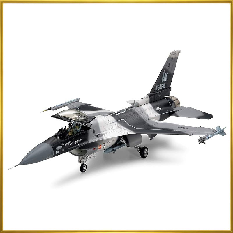 Tamiya 1/48 Masterpiece Series No.106 U.S. Air Force F-16C/N Aggressor/Adversary Plastic Model 61106