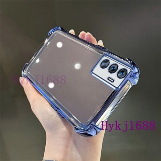เคส For Vivo V23e 5G tpu SJFS เคสโทรศัพท์กันกระแทกโปร่งใสความละเอียดสูง