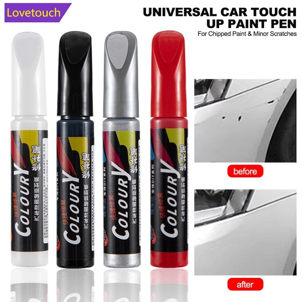 LOVETOUCH Universal รถ Touch Up ปากกาสีอัตโนมัติซ่อมรอยขีดข่วน Quick Fix สําหรับสีชิปและรอยขีดข่วน M