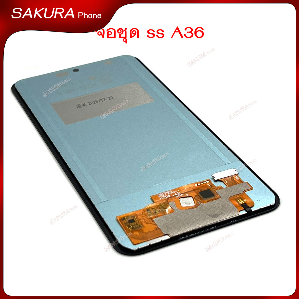 จอชุด SS A36 LCDสำหรับ Samsung A36 A56 อะไหล่มือถือ รูปที่ 6