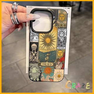 แฟชั่นรูปปั้นเทพีเสรีภาพหนังกราฟิติธรรมนุ่ม เคส for IPhone 17 16 15 12 14 13 11 Pro Max X 7Plus 15  Plus XS Max 8Plus XR