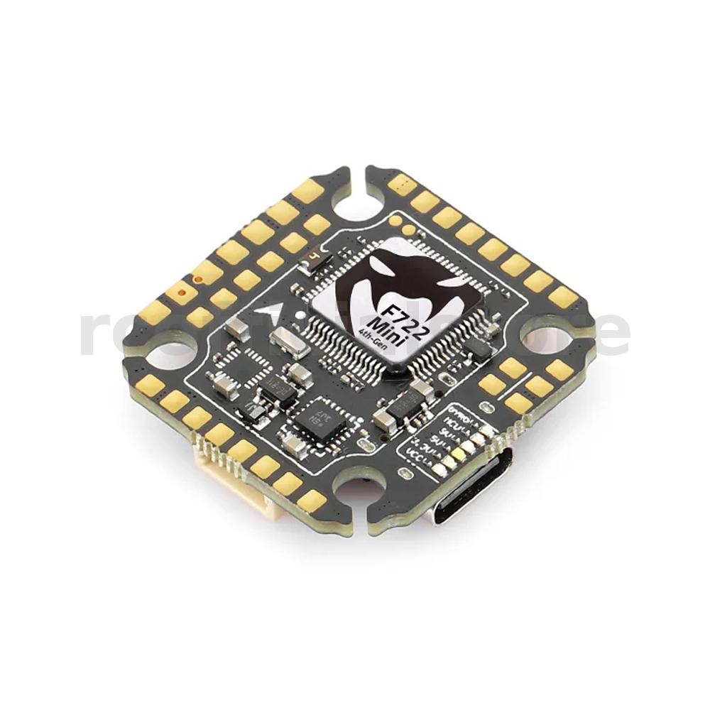 Diatone MAMBA MK4 F722 MINI Flight Controller ICM-42688-P Gyro 3-6S สําหรับ FPV Racing Drones