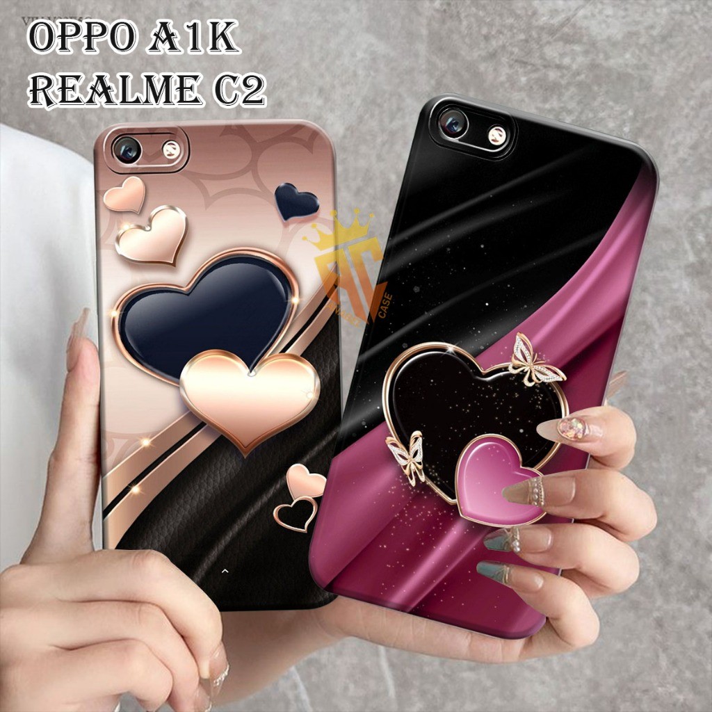 OPPO A1K / REALME C2 / C1 / OPPO A3S Case SOFTCASE ตัวป้องกันกล้อง - Softcase Hp. OPPO A1K/REALME C2