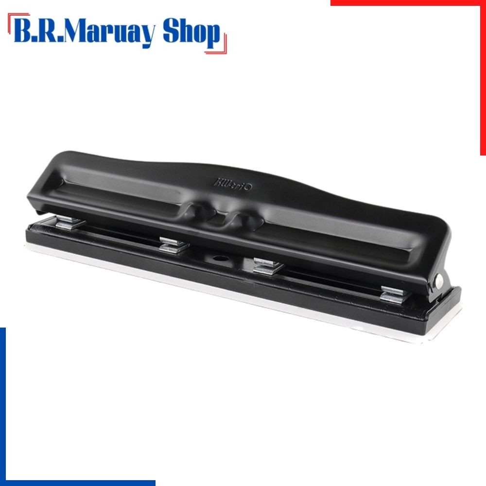 ที่เจาะกระดาษ เครื่องเจาะกระดาษ Kw-triO No.999(3รู)(ปรับหัวเจาะได้)เจาะได้ 10 แผ่น/ครั้ง ขนาดรูเจาะ 