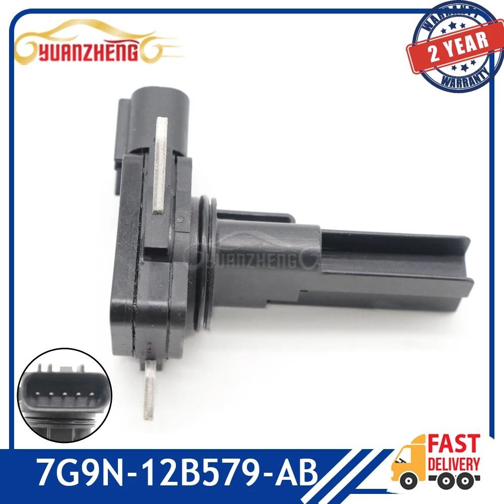 MAF Auto AIR FLOW METER SENSOR 7G9N-12B579-AB สําหรับ Jaguar XF XJ XJ XJ XJR XK XKR Land Rover LR4 R