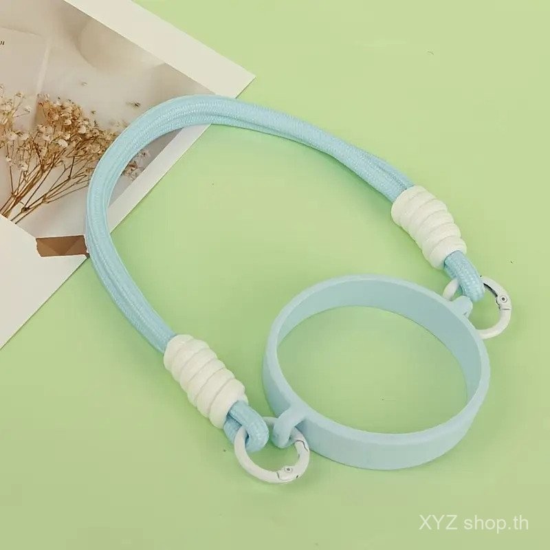 สายคล้องขวดน้ําแบบพกพาแฟชั่นน่ารักฤดูร้อนไม่หลุดร่วงง่าย ราคา ถูกที่สุด ดีลบีเคเค แกลเลอรีภาพที่ 4