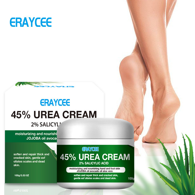 ERAYCEE e-border e-deaelectronic UREA CREAM 45% 防 Slit Sponge Distressed Rolent Silver Compression R
