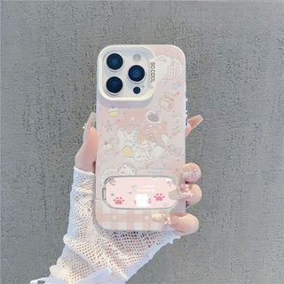 💖Annie-เคสไอโฟน เข้ากันได้กับ iPhone 17ProMax 16Pro 15 14plus 13 11 XS XR 7P-HLMSCY398