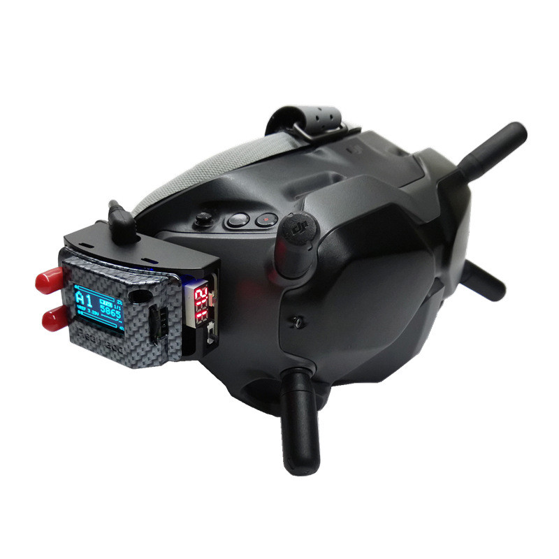 DJI FPV V1 V2 แว่นตา 5.8g Digital Transfer Analog Play 5.8g โมดูล PLUS Fat Shark Receiver