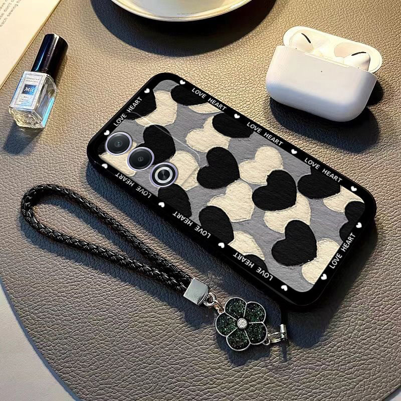 ฟิล์ม oppo a3x เคส oppo a3x เหมาะสําหรับ OPPOA3x เคสโทรศัพท์ OPPO สไตล์ใหม่ A3X5G ป้องกัน OPPOAX กรณ