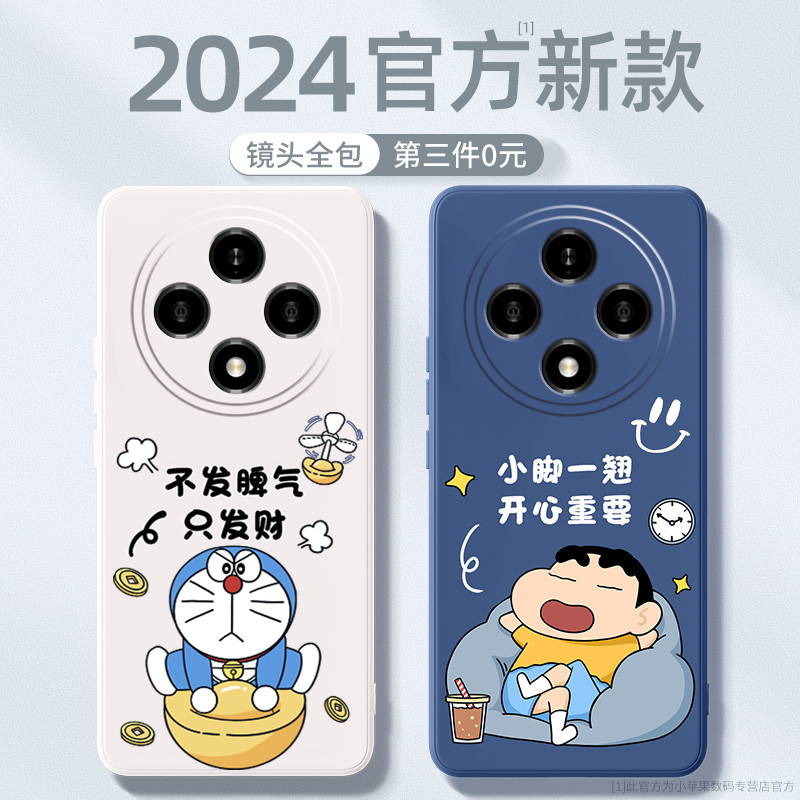 ฟิล์ม oppo a3x เคสoppo a3x เหมาะสําหรับ oppoA3pro เคสโทรศัพท์ A3 สไตล์ใหม่ a3por การ์ตูน 5G ซิลิโคนเ