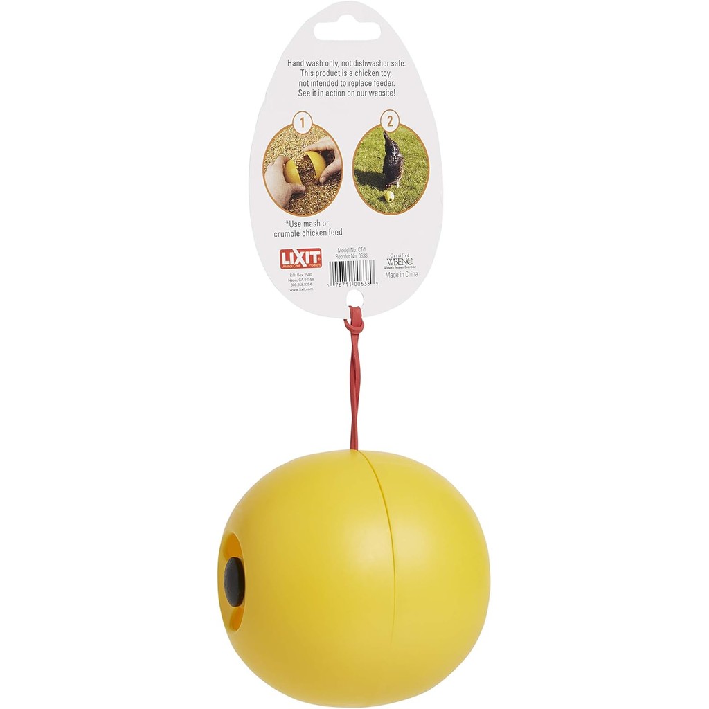 ของเล่นป้อนไก่ Lixit (1 แพ็ค) QXS8