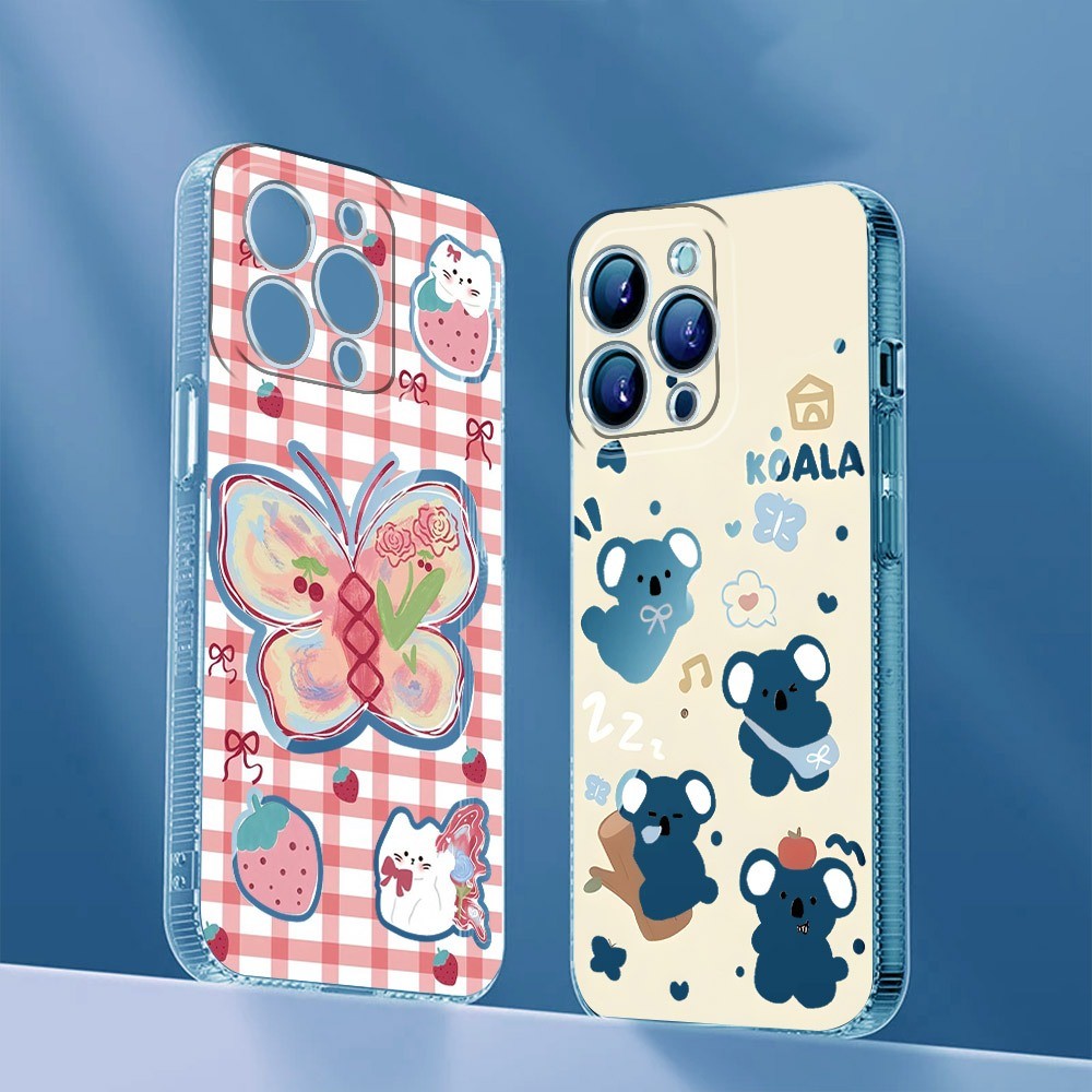 Softcase Redmi Pco F5 X6 X5 M5 M4 Pro F4 M3Pro 5G X3 X3 GT C40 Note 13, 13 Pro + 12 12 Pro 5G 11S 11