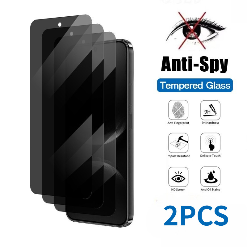 2PCS Clear HDฟิล์มแก้วสําหรับHuawei Nova Y91 Y90 Y73 Y72S Y72 Y71 Y70 Plusขอบสีดําโทรศัพท์ป้องกันหน้