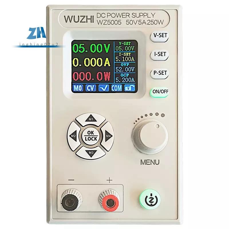 WZ5005 โมดูลไฟปรับห้องปฏิบัติการควบคุมการสื่อสารแหล่งจ่ายไฟตัวแปร