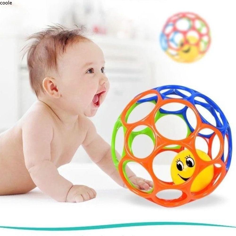 COOLE Strength Training Ball, Easy-Grap Childrens Grip Training Bright Starts Oball, Age Infant and 
