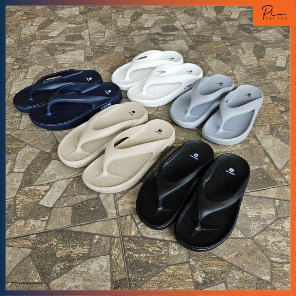 รองเท้าแตะคีบ แบร์น แอ๊ดด้า ADDA แท้ รุ่น 59901