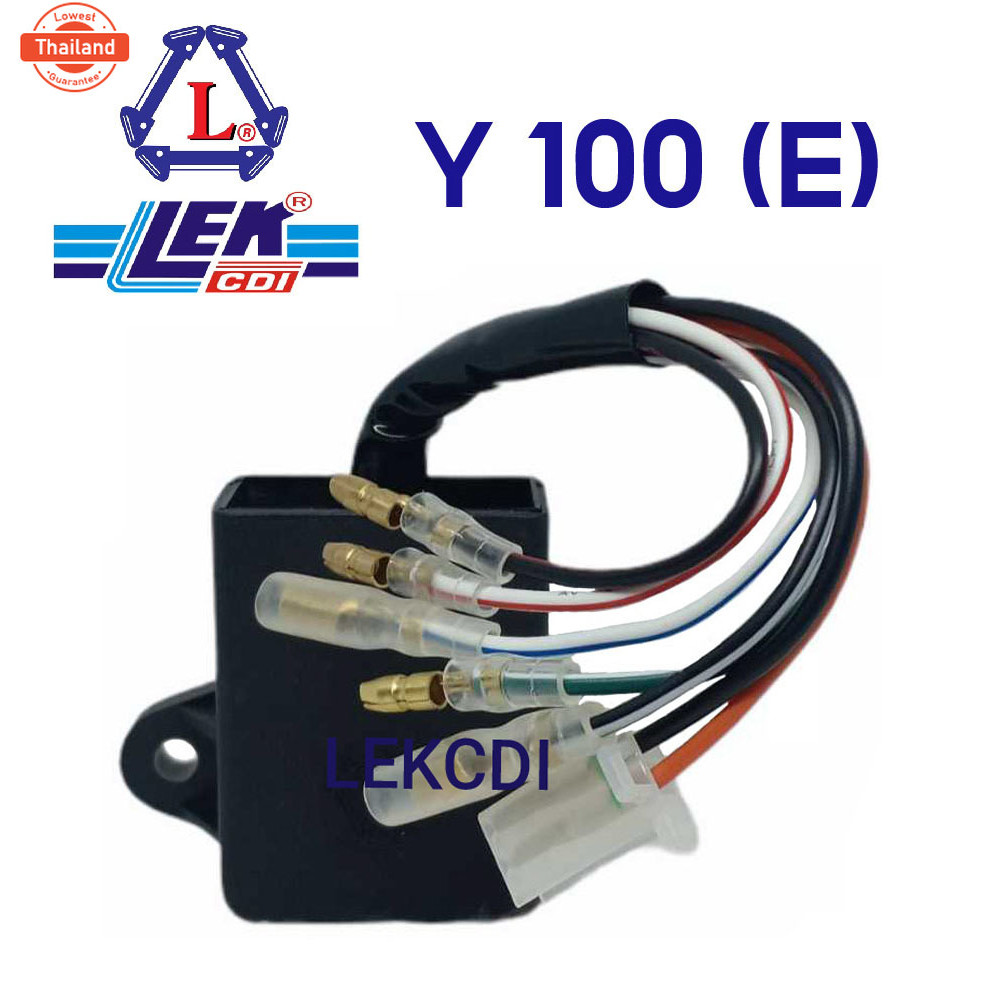 กล่องไฟ กล่องซีดีไอ CDI Y 100 E , MATE 100 สตาร์ทมือ LEK CDI