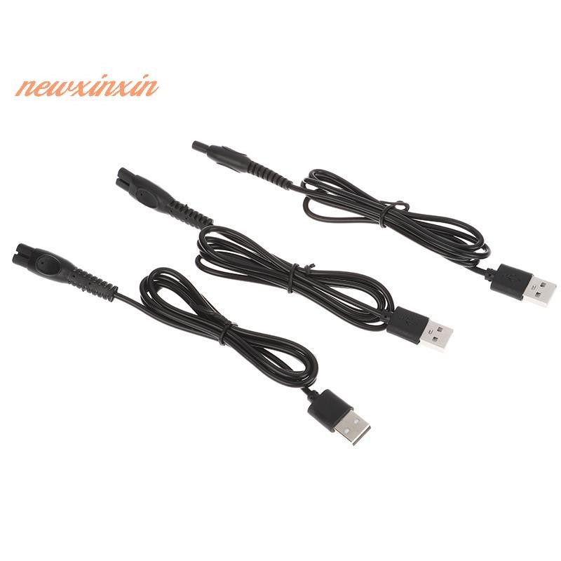[NT-t] LISI 5V USB Charger Cord Fit Norelco OneBlade QP2724 QP2834 QP1424 QP1324 QP1924 QP4631 Hybri