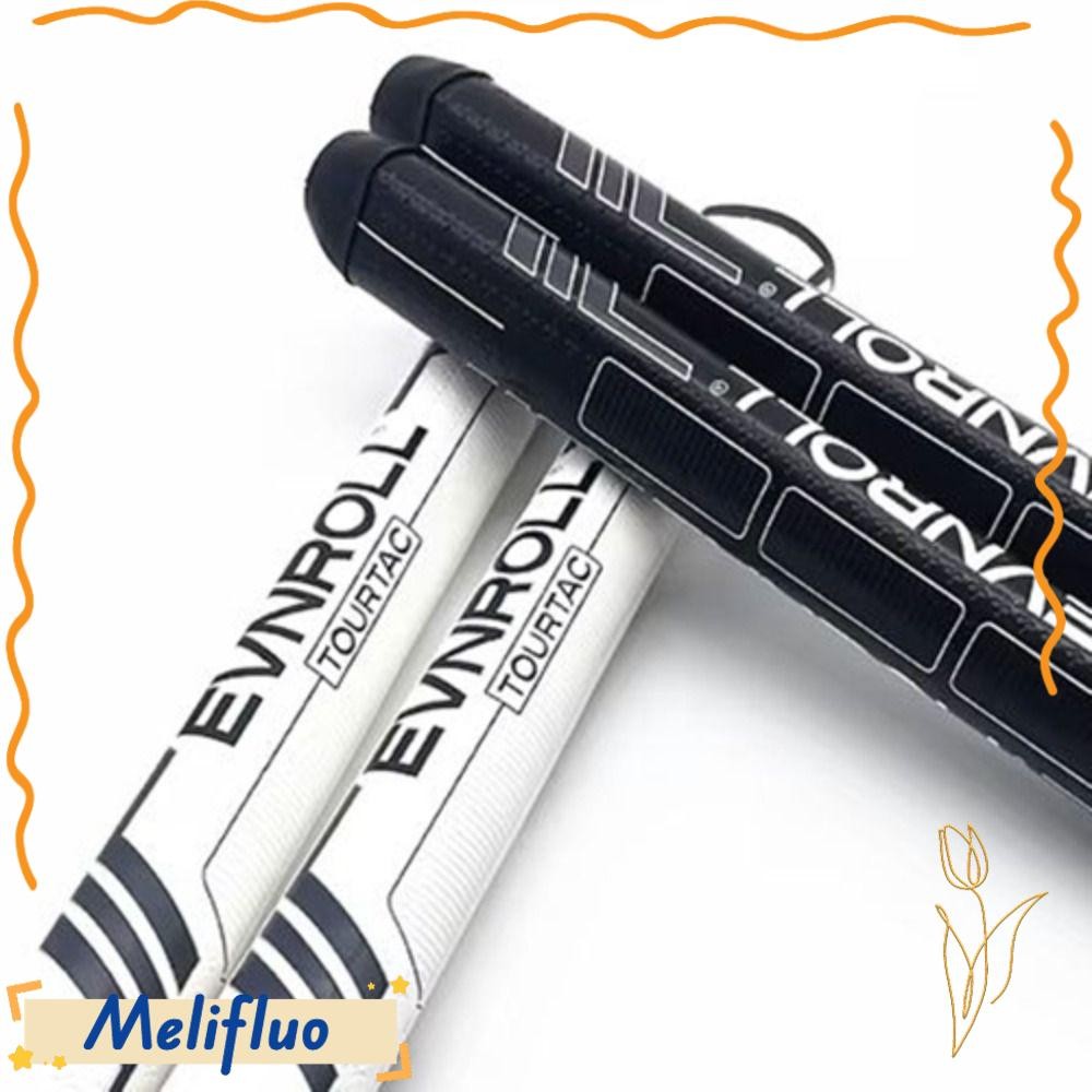 MELIFLUO Super Stroke Putter Grip, ENROLL TOURTAC สวมใส่กอล์ฟคลับ Grip Cover, ทนทานลื่น PU Putter Sl