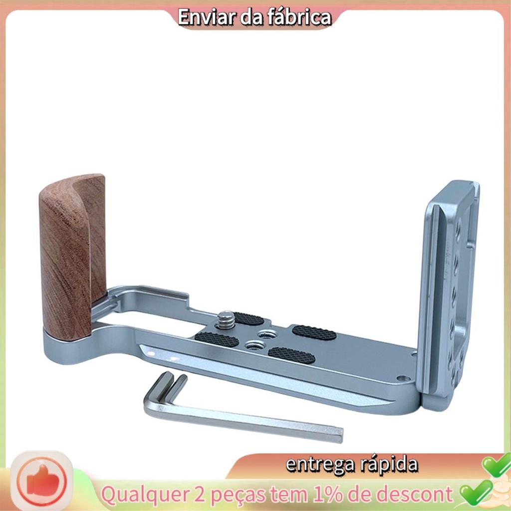 Hand Grip Quick Release ไม้กล้อง L แผ่นสําหรับ XT30 II XT30 XT20 XT10 กล้อง Grip Handle