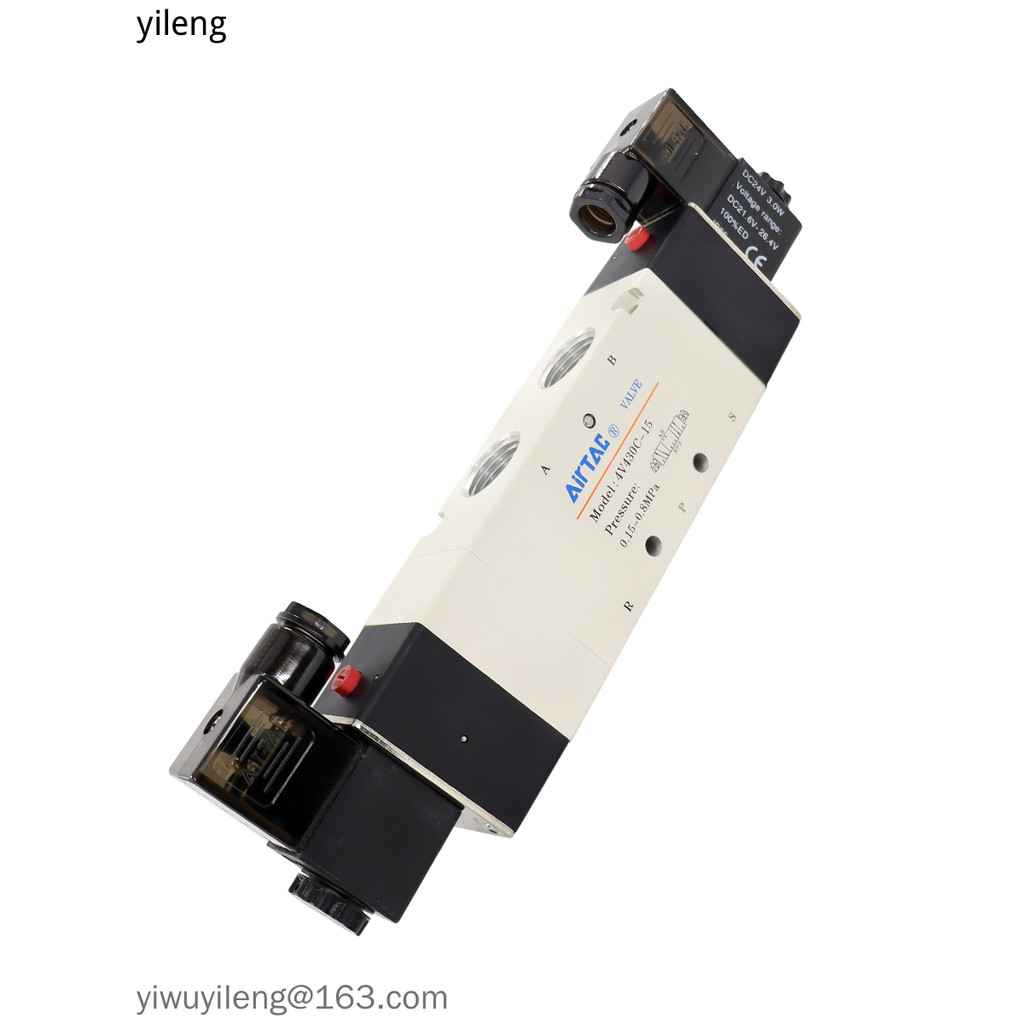 Airtac Airtac Solenoid วาล์ว 4V410-15 4V420-15 4V430C 4V430E-15A 220v/B24v