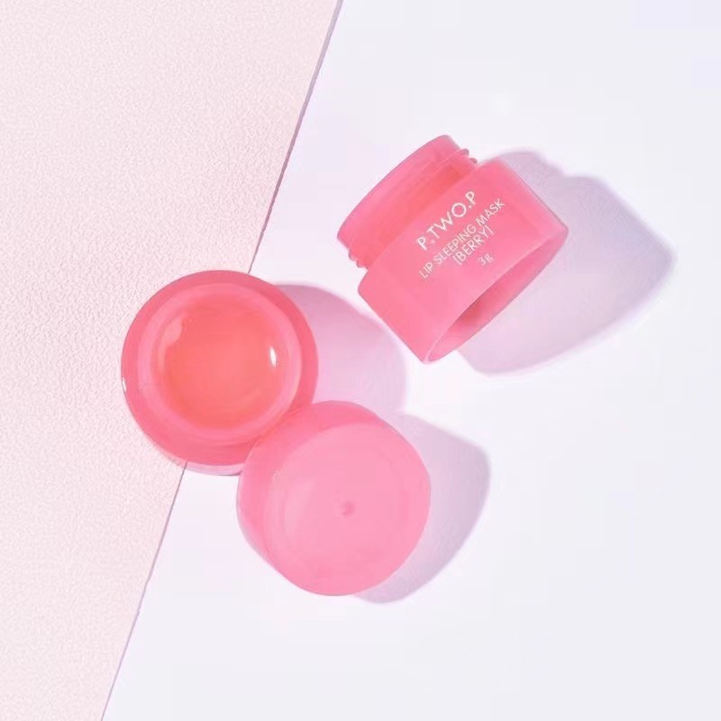 /Strawberry SLEEPING LIP Mask Moisturizing Jelly LIP Mask LIP Moisturizing Sample 3g LIP SLEEPING MA