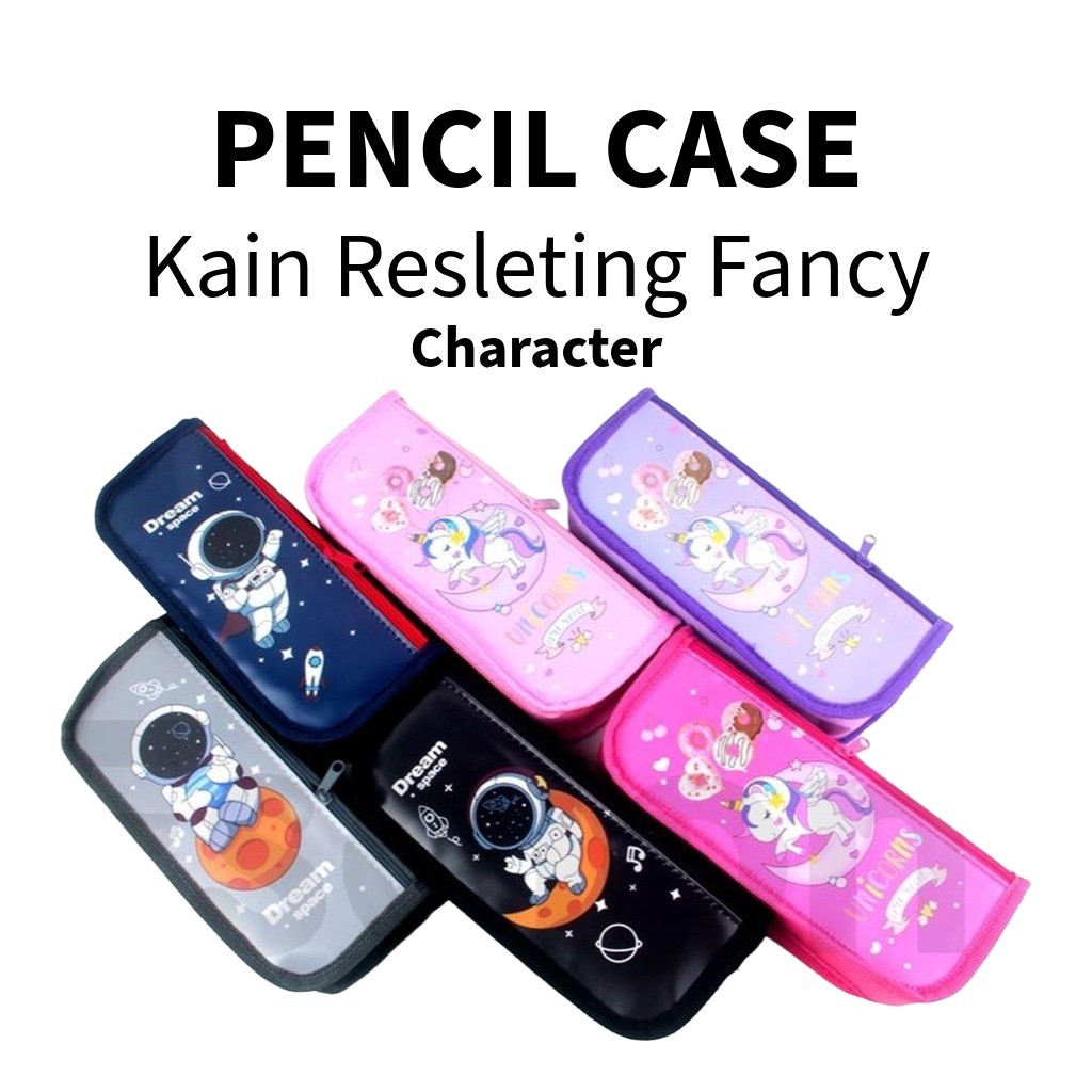 ❤️️กล่องดินสอตัวละคร 5287 / 5273 / กล่องดินสอผ้าแฟนซี❤️️