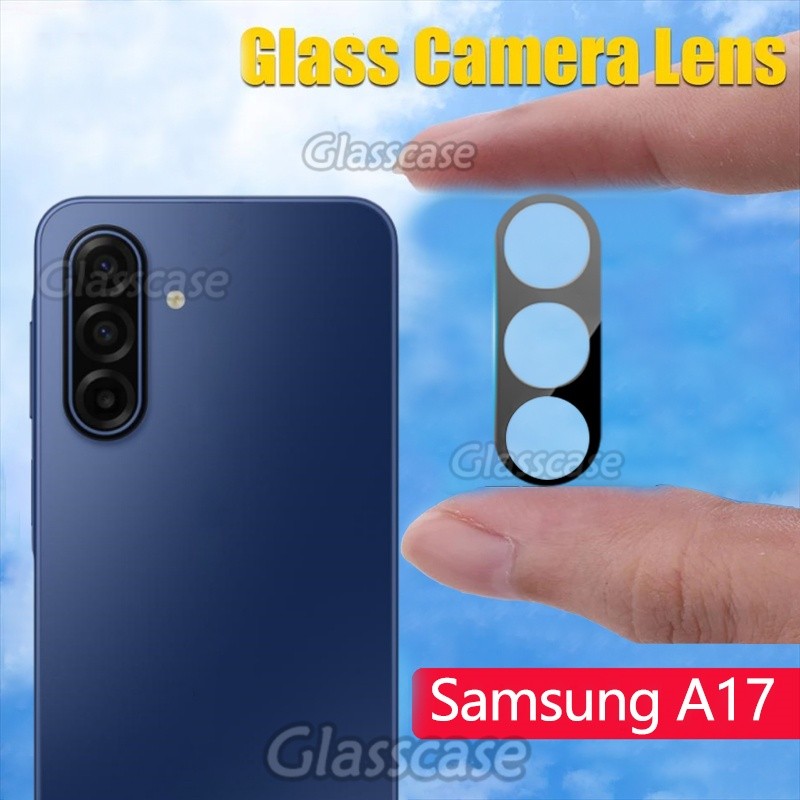 1-3Pcs กล้องป้องกันฟิล์มสําหรับ Samsung Galaxy A07 A17 A27 A37 A57 07 17 27 37 57 17A LTE 4G 5G Full