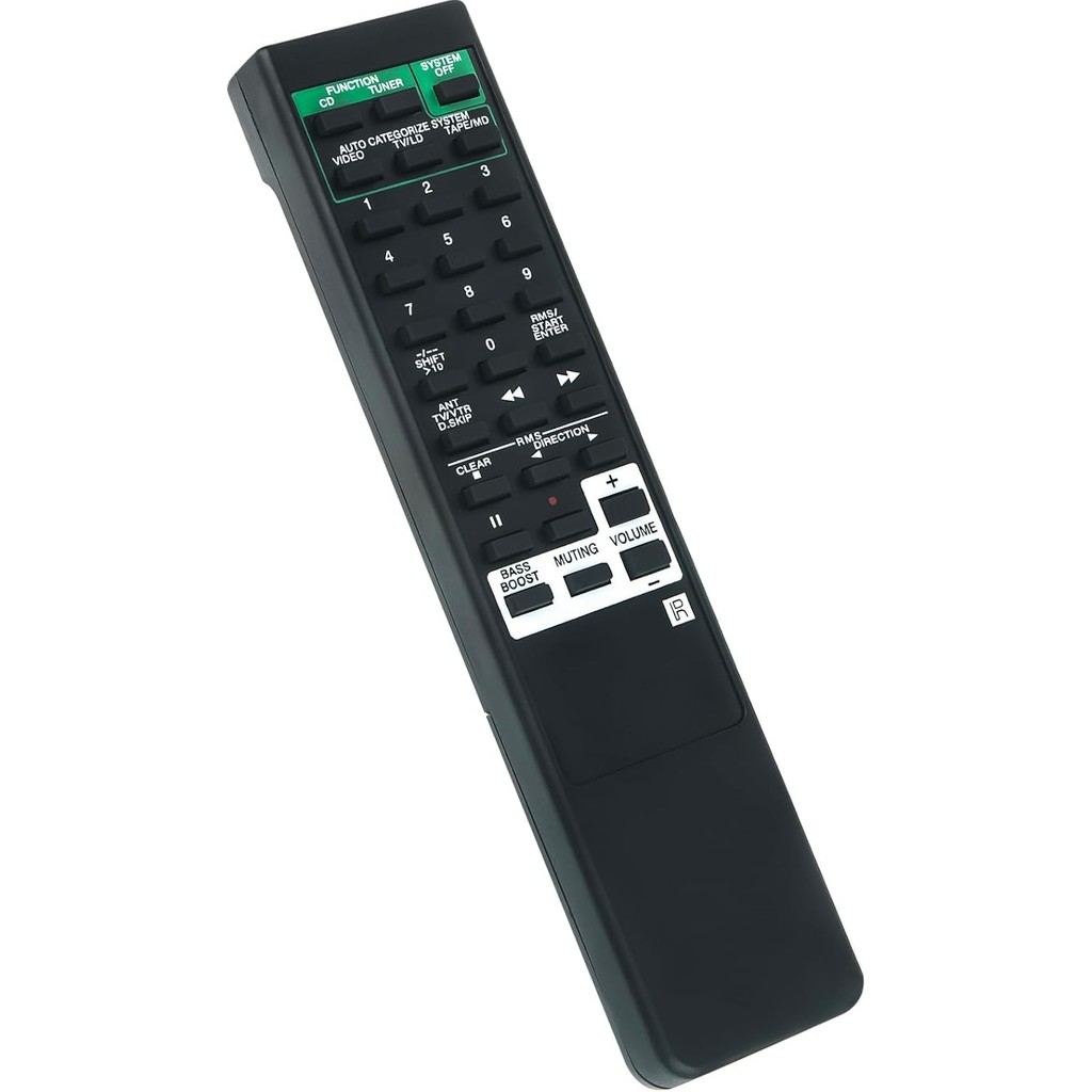 PERFASCIN RM-U253 เปลี่ยนรีโมทคอนโทรลสําหรับ Sony FM สเตอริโอ/FM-AM ตัวรับสัญญาณ STR-D365 STR-D600 S