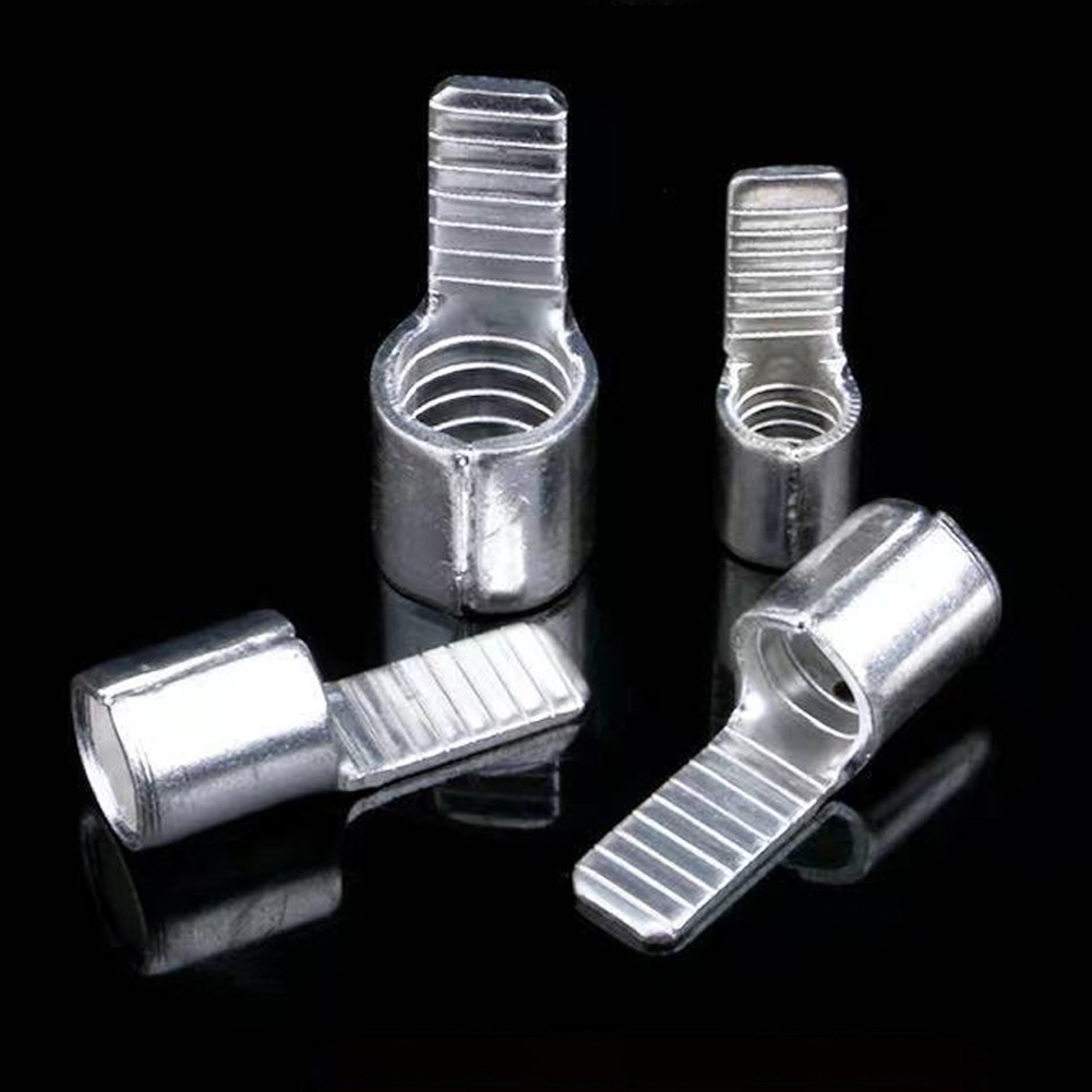 10ชิ้น หางปลาต่อเบรกเกอร์ C45 อุปกรณ์เสียบแบบอัดเย็น รองรับรถยนต์และอิเล็กทรอนิกส์ รุ่น 4 สเปก - รูปที่ 6