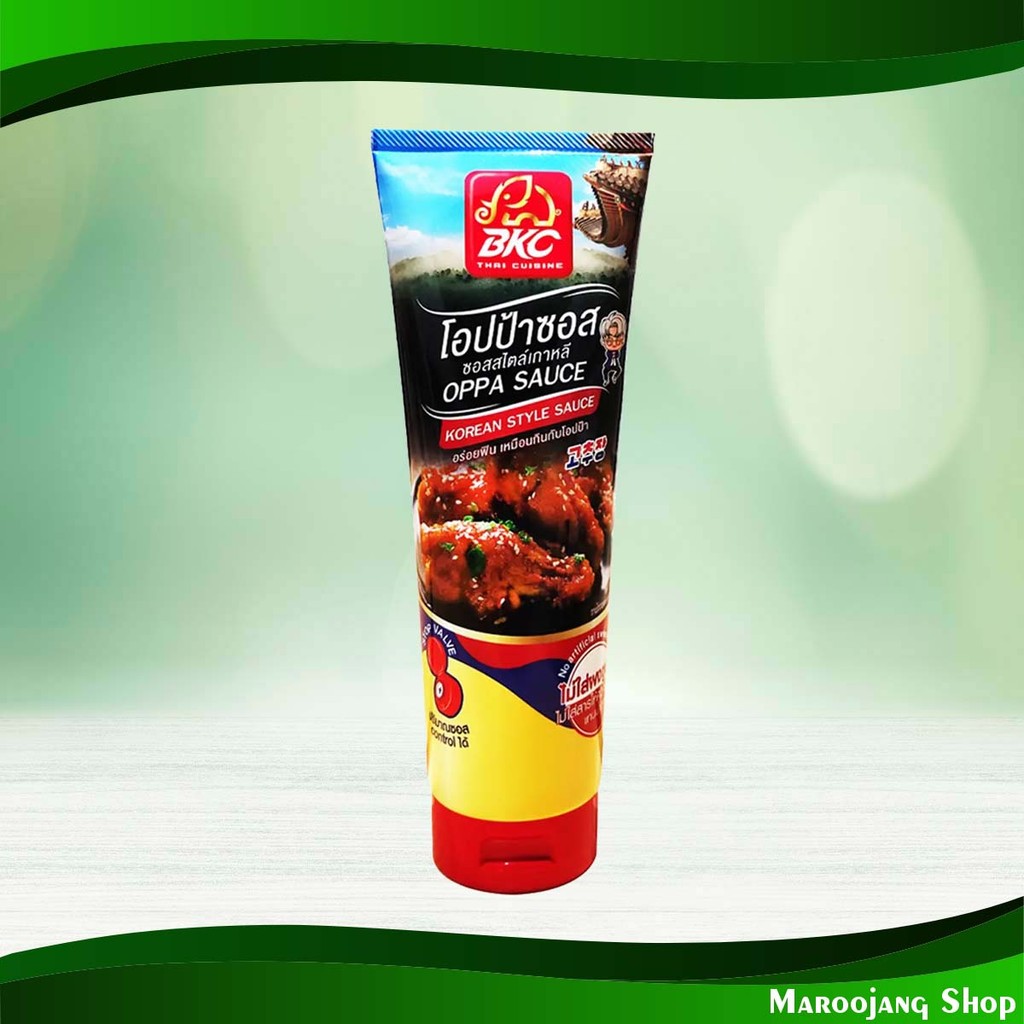 ซอสพริกสไตล์เกาหลี บีเคซี 280กรัม Korean Style Chili Sauce Bkc
