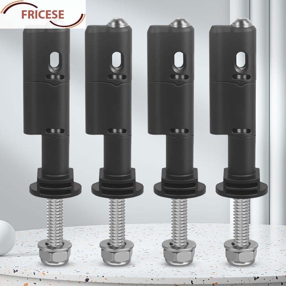 4 ชิ้นความปลอดภัยติดตั้ง Pins ชุดล็อคความปลอดภัย Traction Board Mount Theft-proof สําหรับ MaxTrax MK