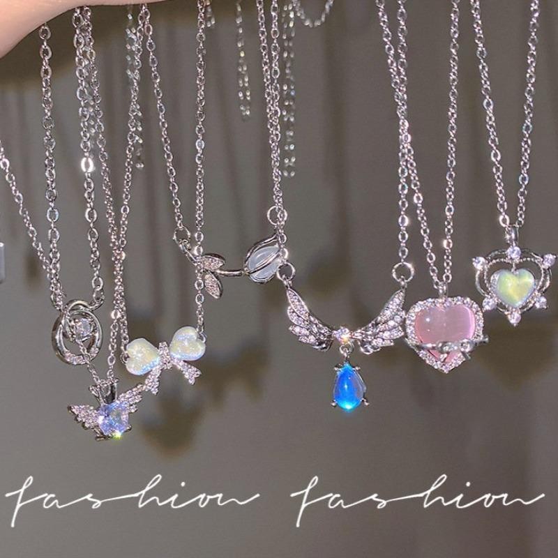 สร้อยคอลายผีเสื้อสไตล์เกาหลี สำหรับคนชอบแฟชั่นและเอกลักษณ์